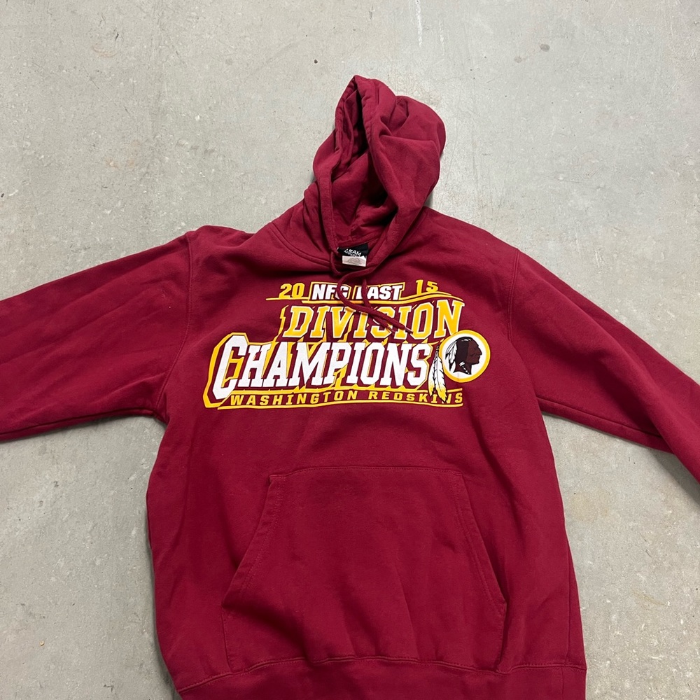 Washington Redskins Men’s Size Medium NFL Sweatshirt